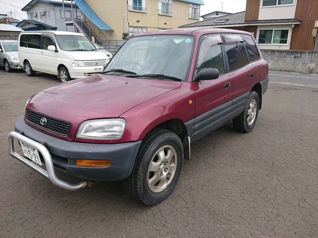 44440805 of car SXA11 - 1995 Toyota RAV4  - RED