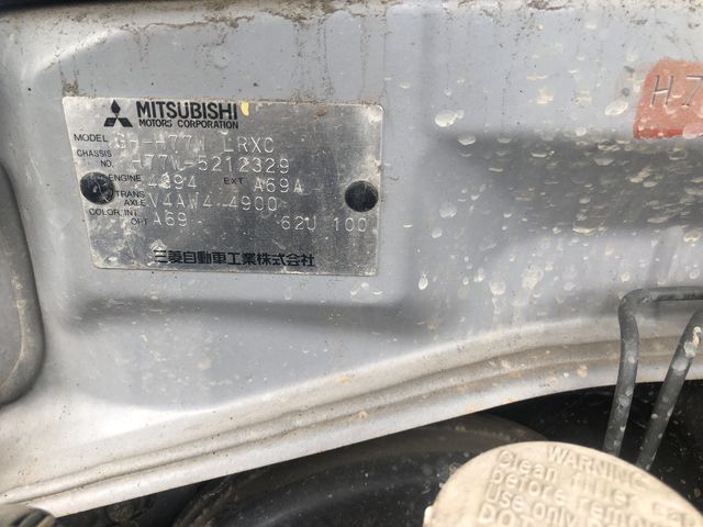 46413800 of car H77W - 2002 Mitsubishi PAJERO IO  - SILVER