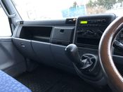 interior photo of car FE82EEV - 2003 Mitsubishi CANTER  - SILVER