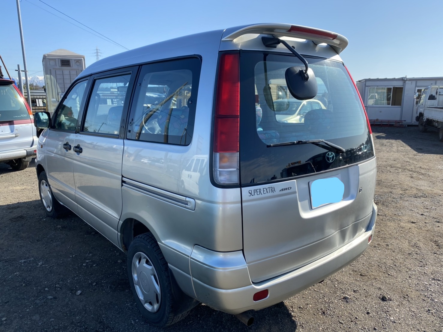 46665131 of car SR50 - 2001 Toyota NOAH TOWNACE - SILVER