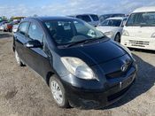 front photo of car KSP90 - 2010 Toyota VITZ B S EDITION - BLACK