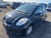 back photo of car KSP90 - 2010 Toyota VITZ B S EDITION - BLACK